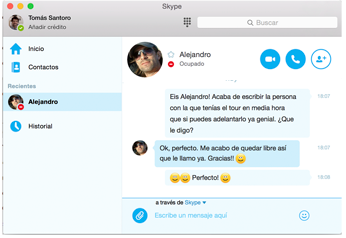 skype